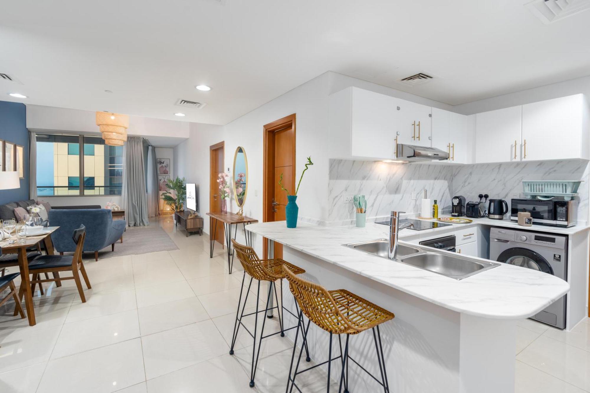 Appartement Ultimate Spacious 1br Sea View Great Location In Marina